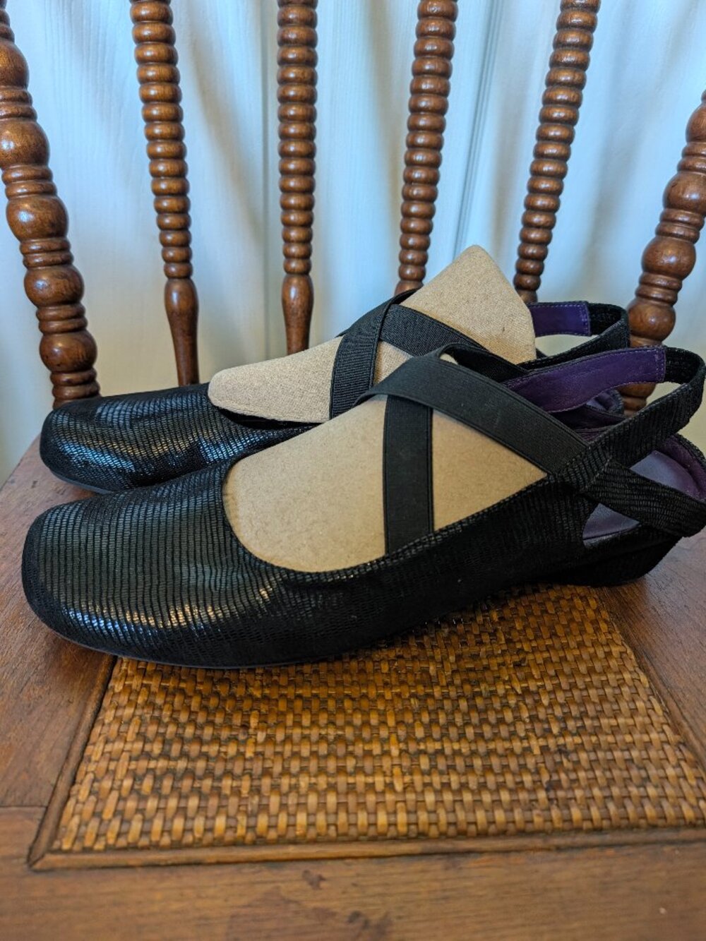 Size 13 Women's Van Eli Marjory Leather Wedge Slingback